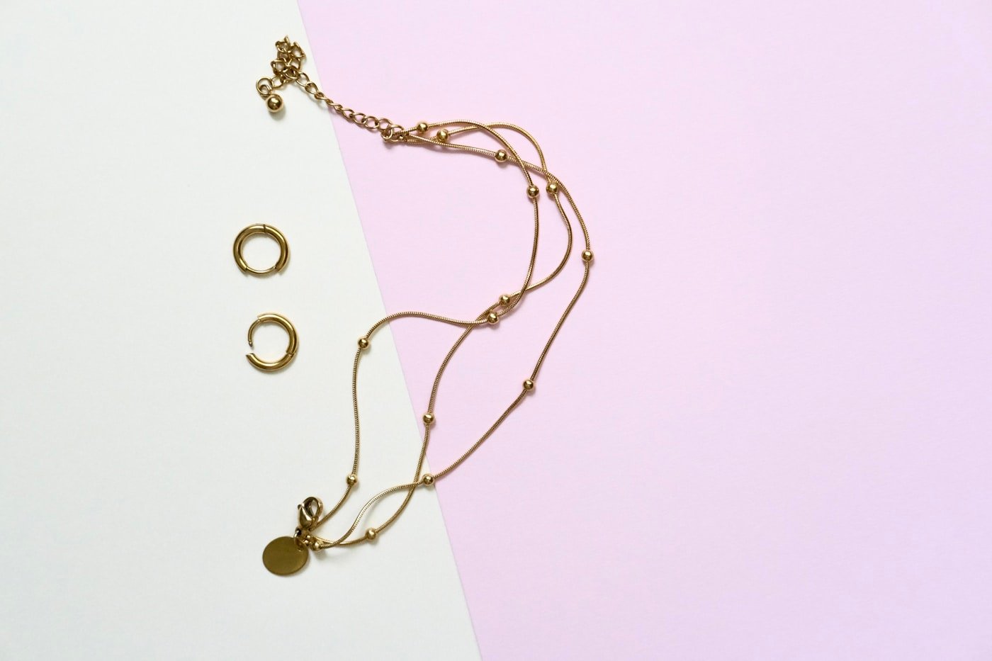 Everyday gold chain