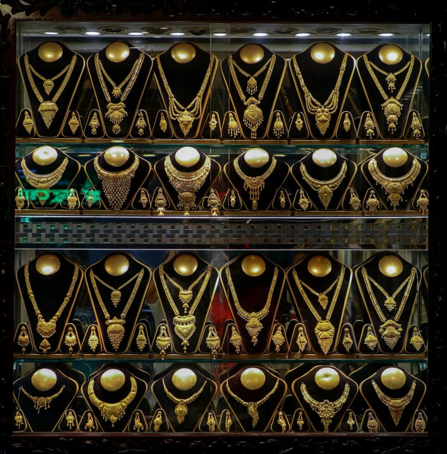 Collection at the store