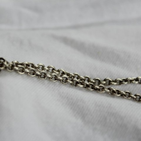 Silver chain