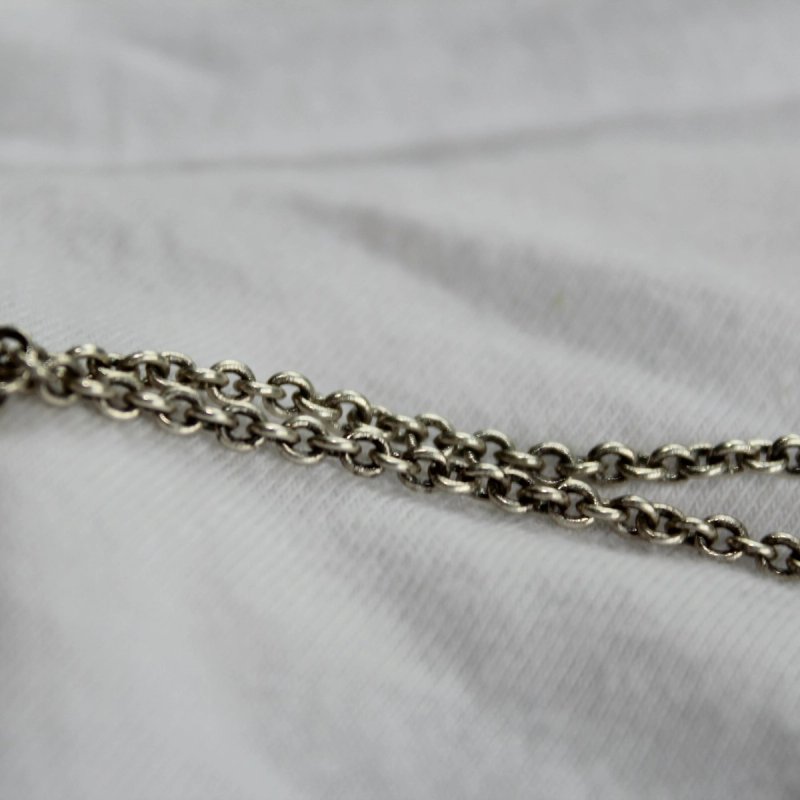 Silver chain jewellery