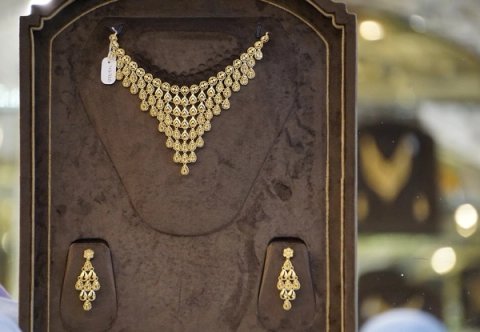 Bridal necklace set
