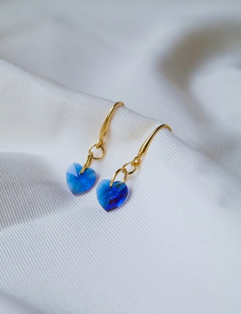 Gold jhumkas