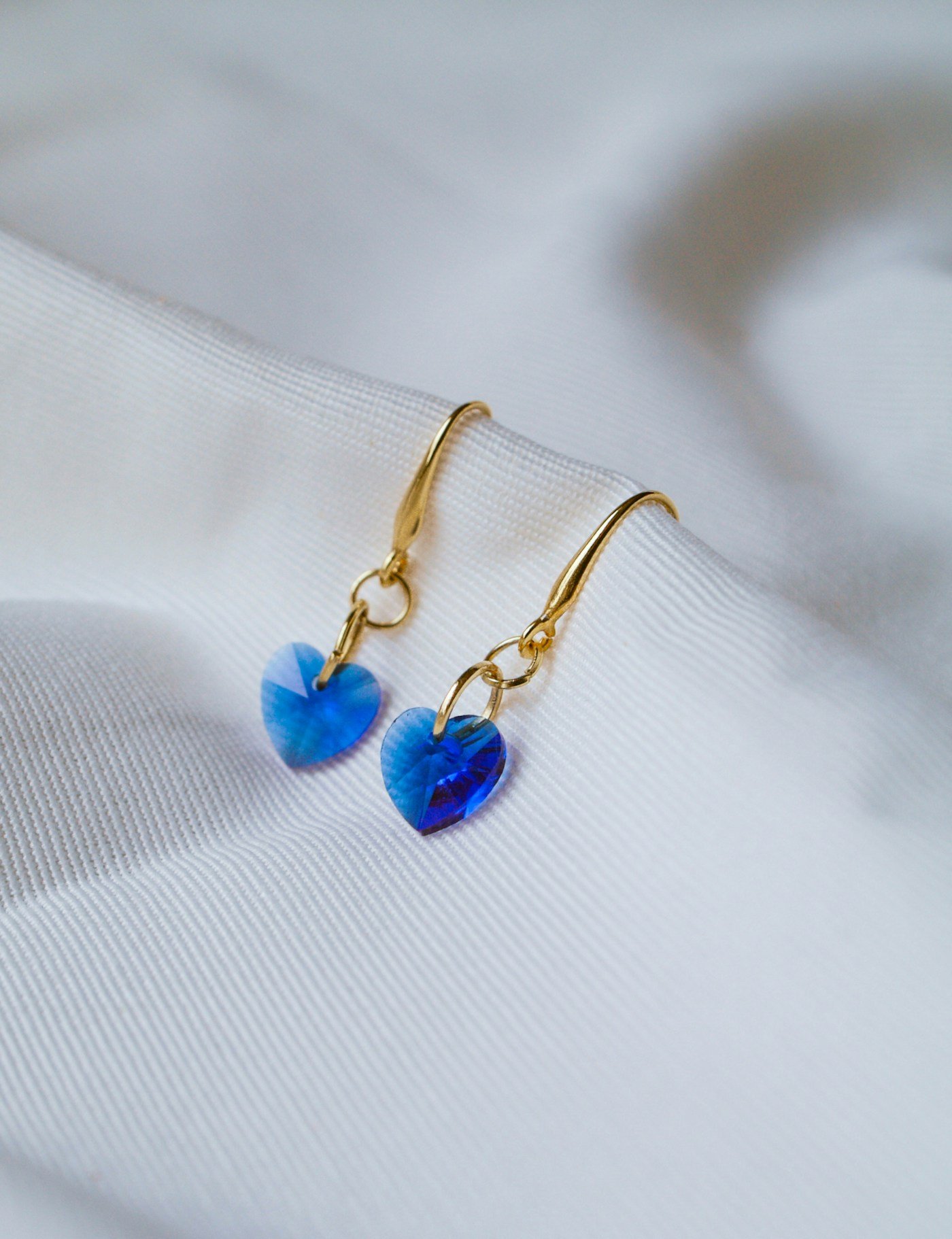 Gold jhumkas