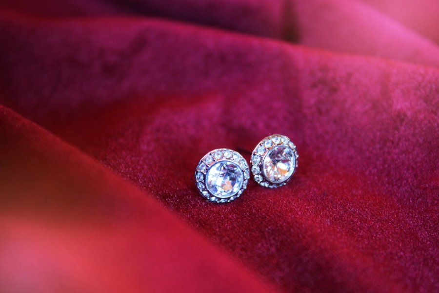 Earring detail