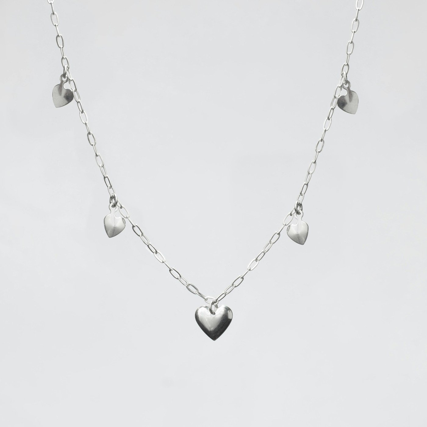 Delicate silver piece