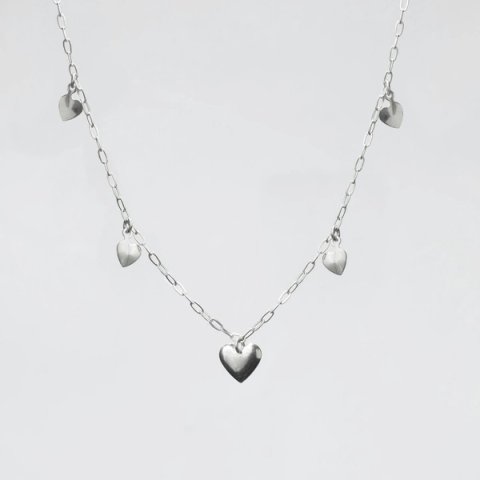 Delicate silver piece