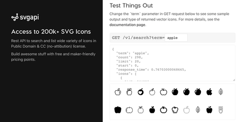 Cover Image for SVGAPI