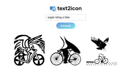 Cover Image for text2icon