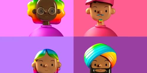 Cover Image for Toy Faces 3D Avatar Library