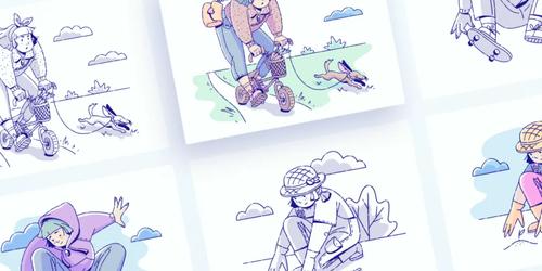 Cover Image for Halftone Detailed Drawing