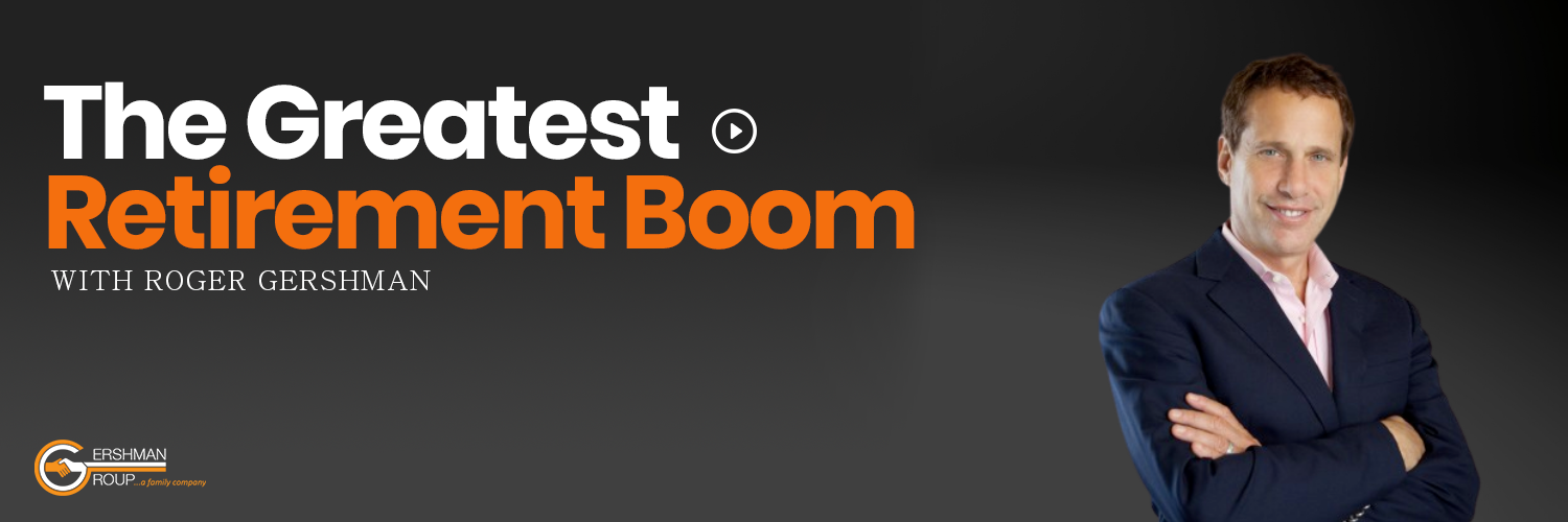 The Greatest Retirement Boom ! Ask Roger -  Podcast For Financial Advisors