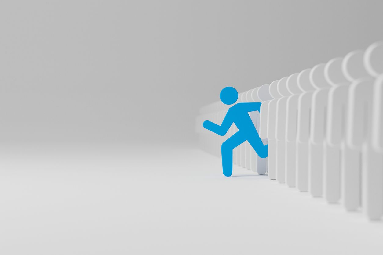 Why It’s So Hard to Stand Out Inside a Big Firm