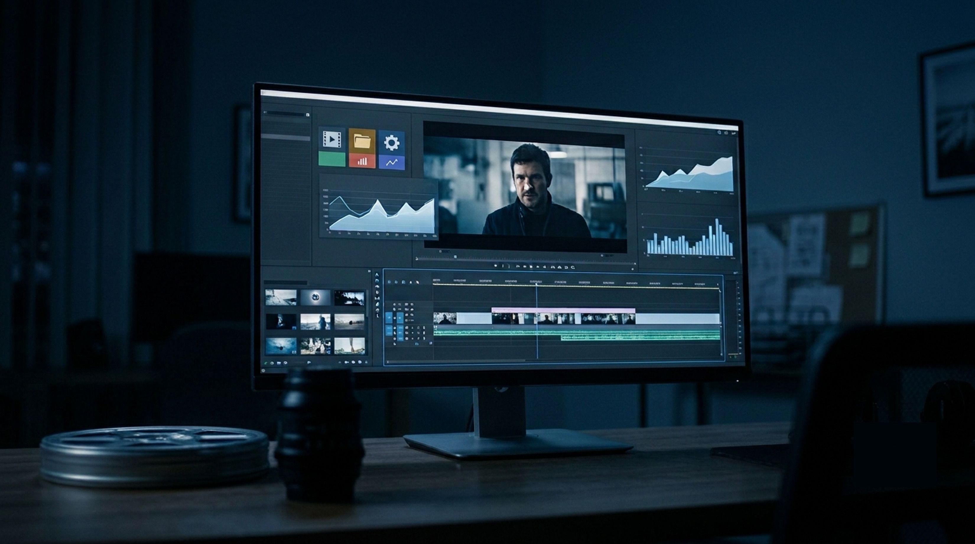 Film Advertising Analytics & Performance Tracking Platform