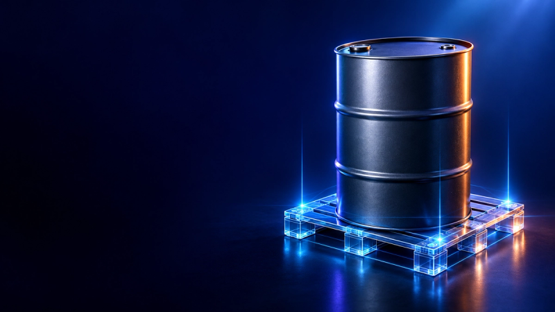 Smart Connected Warehouse Management System for Edible Oil Manufacturer