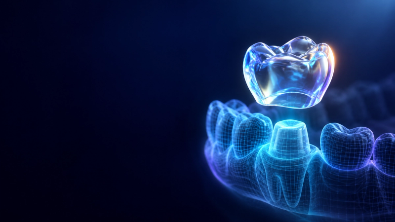 3D Dental Scan Matching System for Prosthodontic Applications