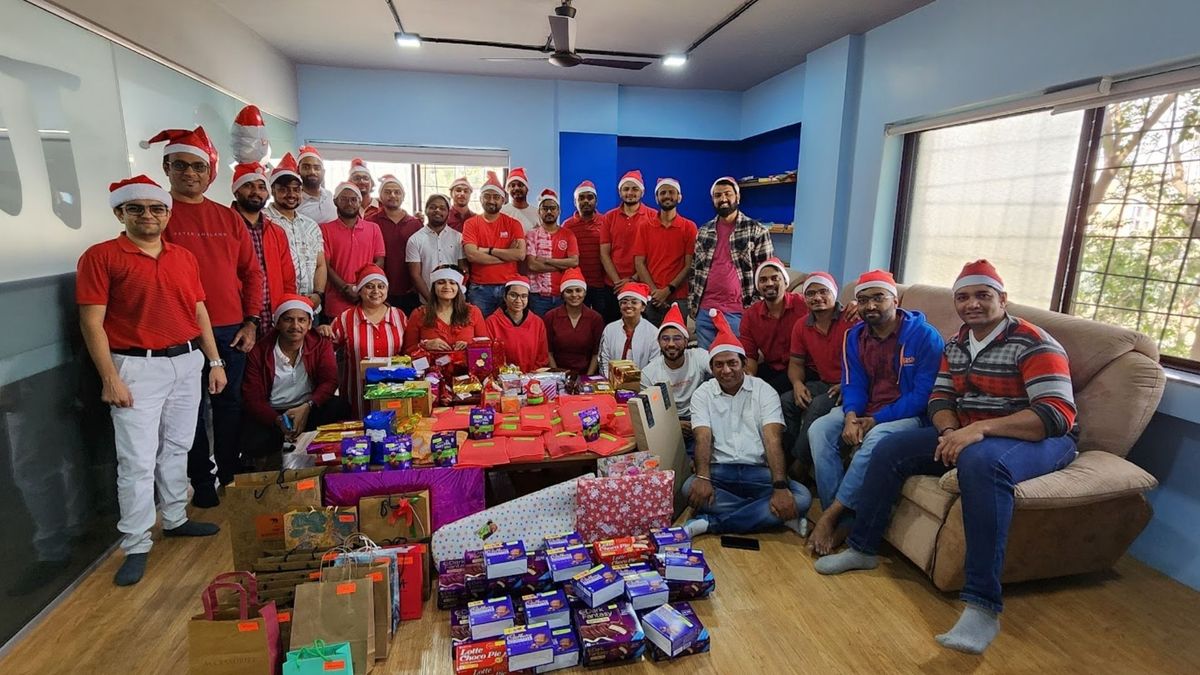 Christmas celebration 1