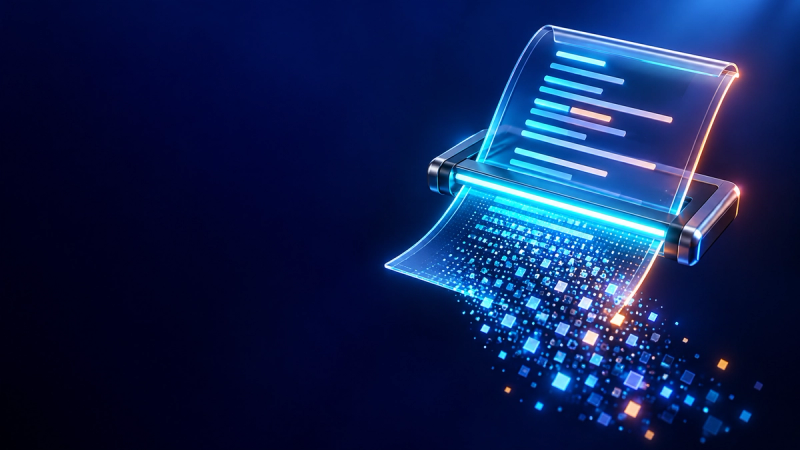 Intelligent OCR for Utility Billing Digitization