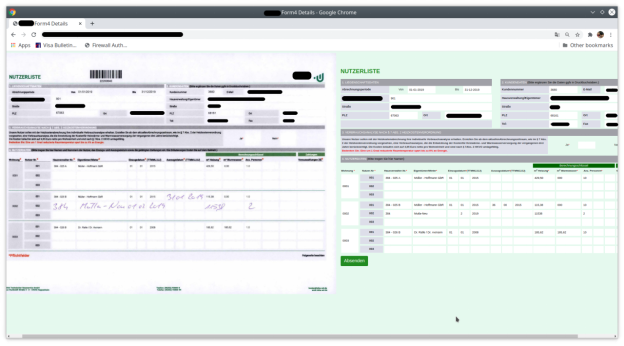 Intelligent OCR for Utility Billing Digitization — solution architecture diagram
