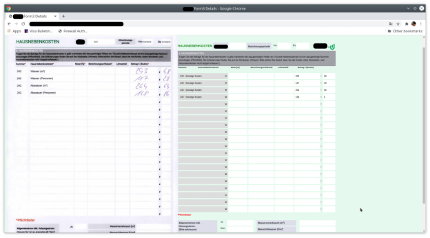 Intelligent OCR for Utility Billing Digitization — solution architecture diagram