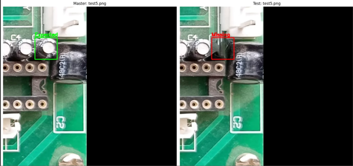 Automated PCB Defect Detection Using Advanced Computer Vision — solution architecture diagram