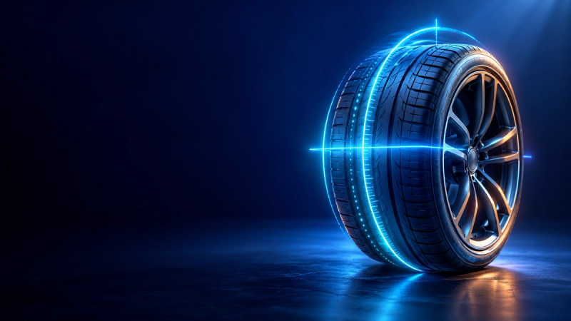 Artificial Intelligence - Powered Tyre Dimension Extraction System