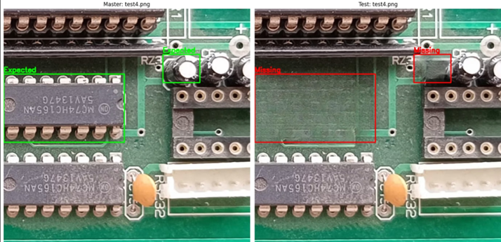 Automated PCB Defect Detection Using Advanced Computer Vision — solution architecture diagram
