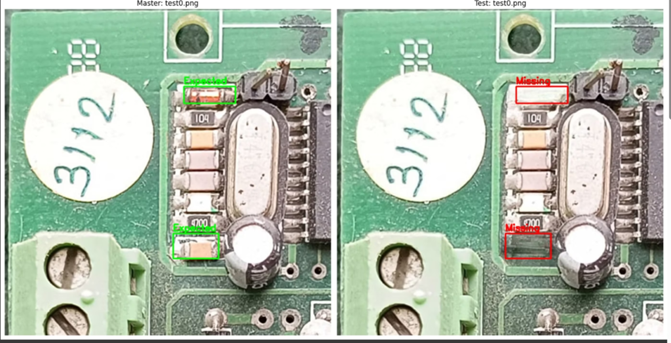 Automated PCB Defect Detection Using Advanced Computer Vision — solution architecture diagram