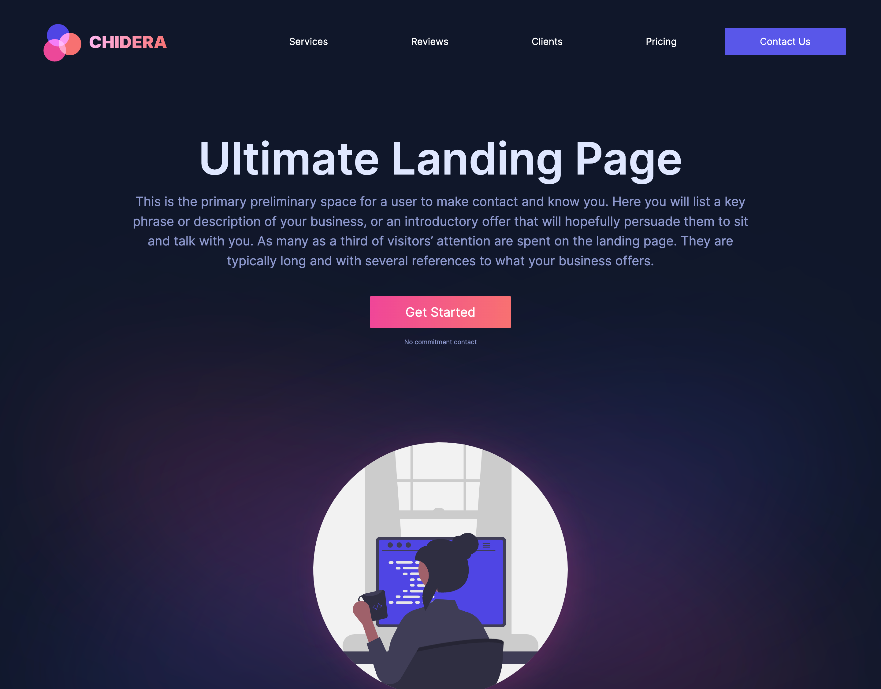 Ultimate Landing Page