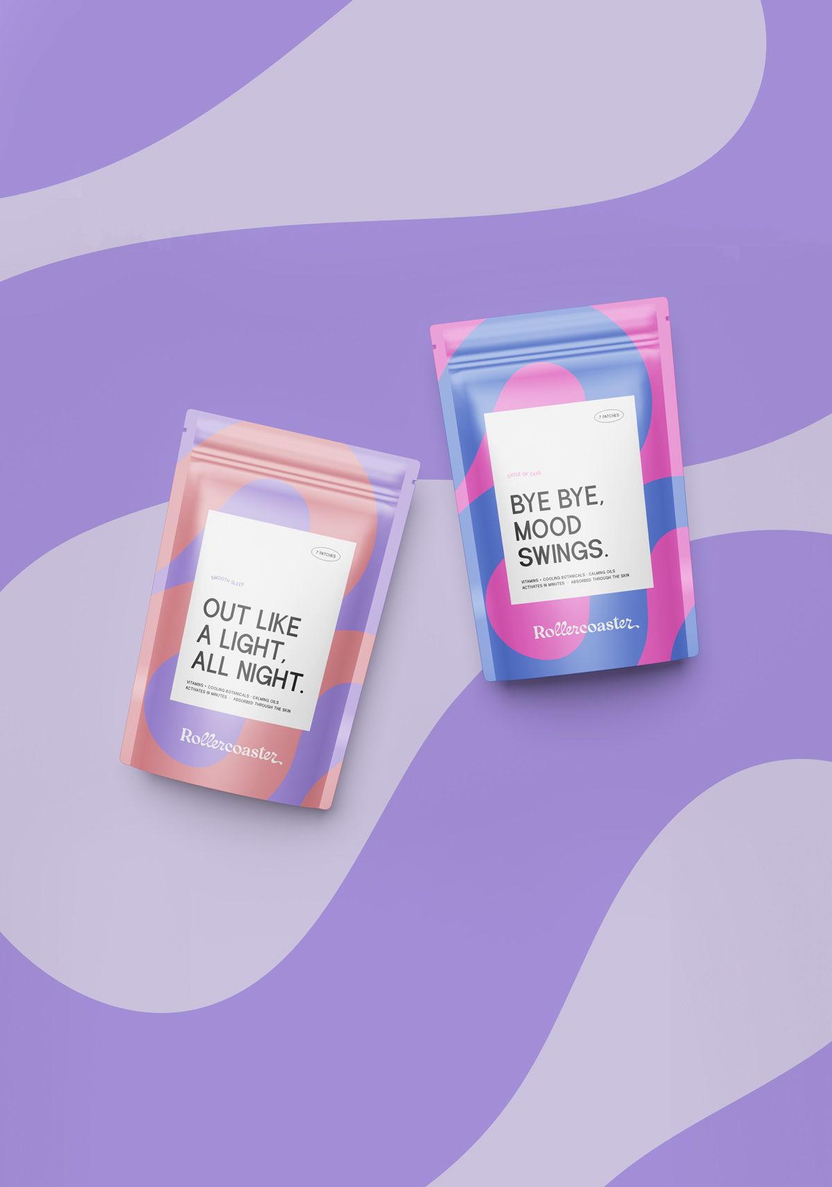 Menopause Packaging Design