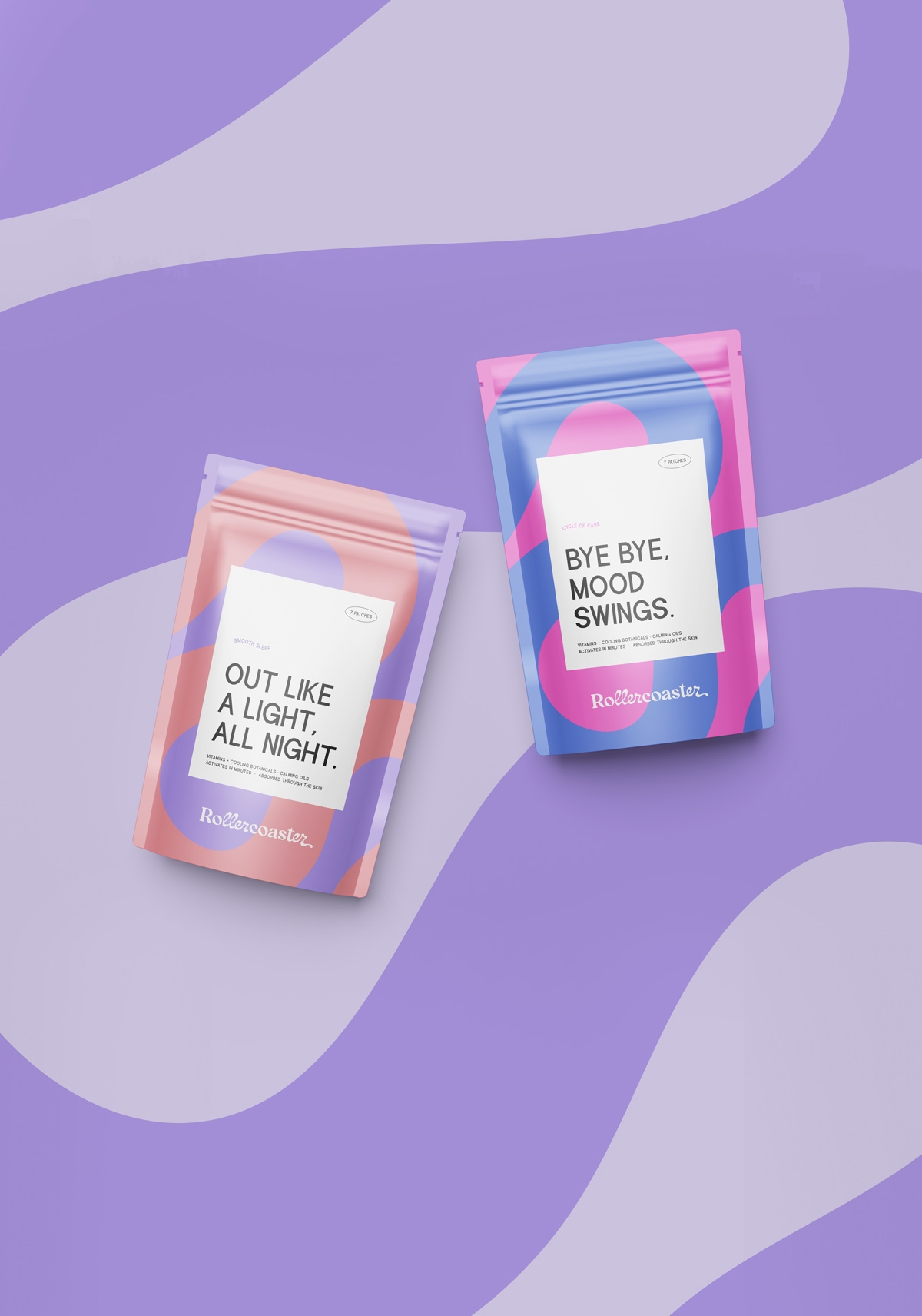 Menopause Packaging Design