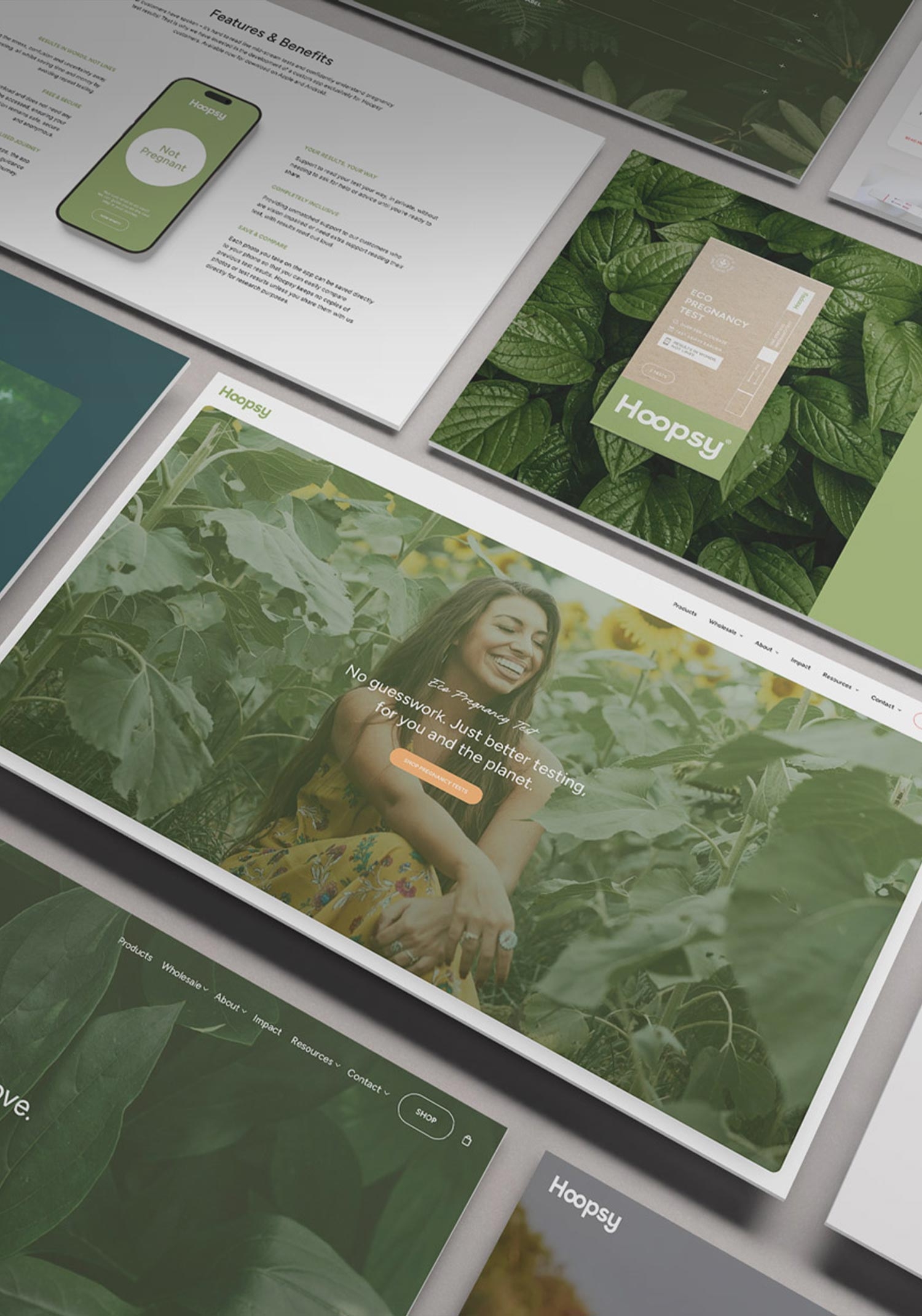 Hoopsy Website Design