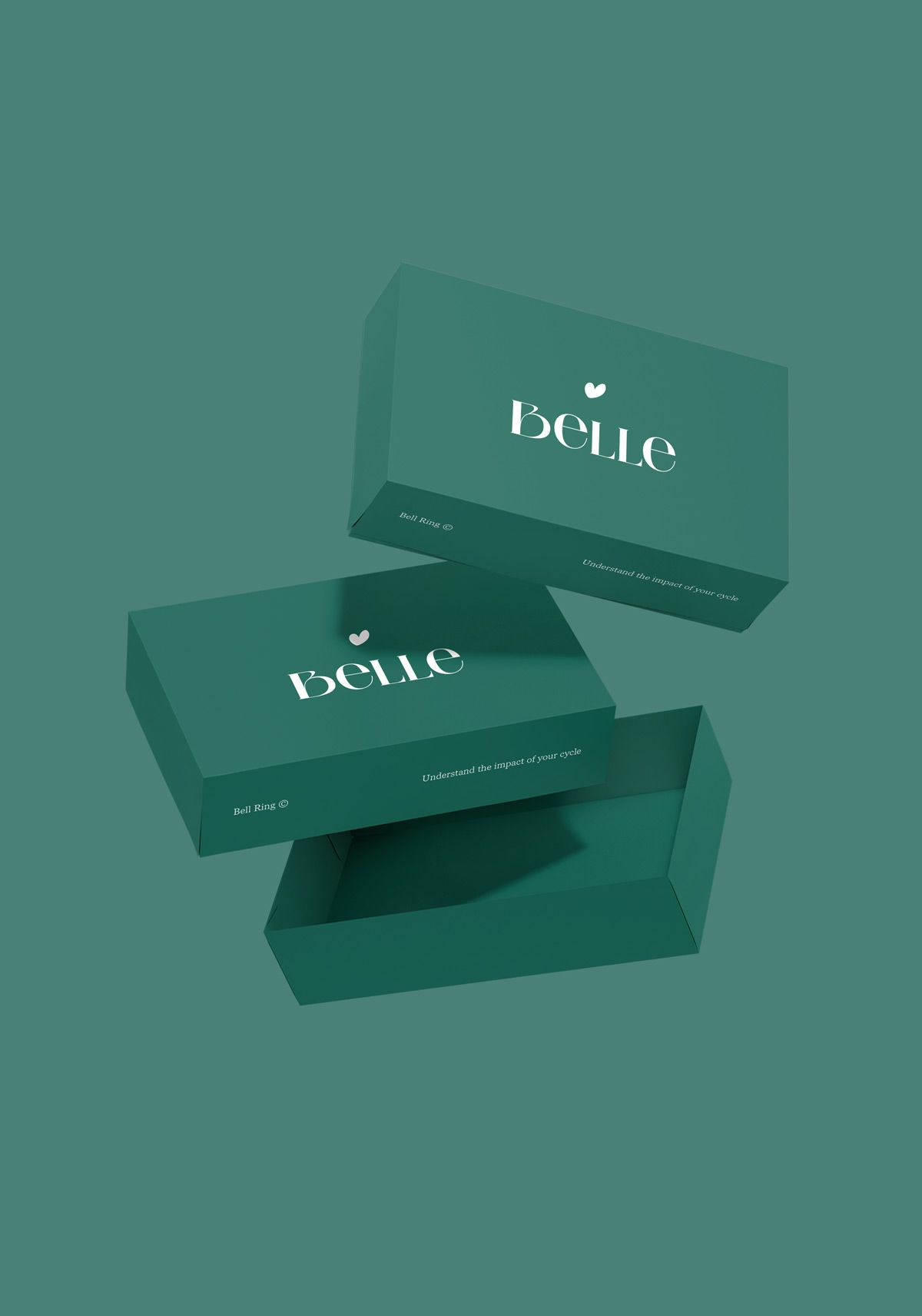 Belle Health PMDD Branding