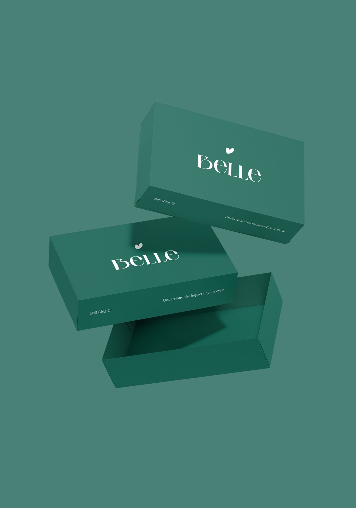 Belle Health PMDD Branding