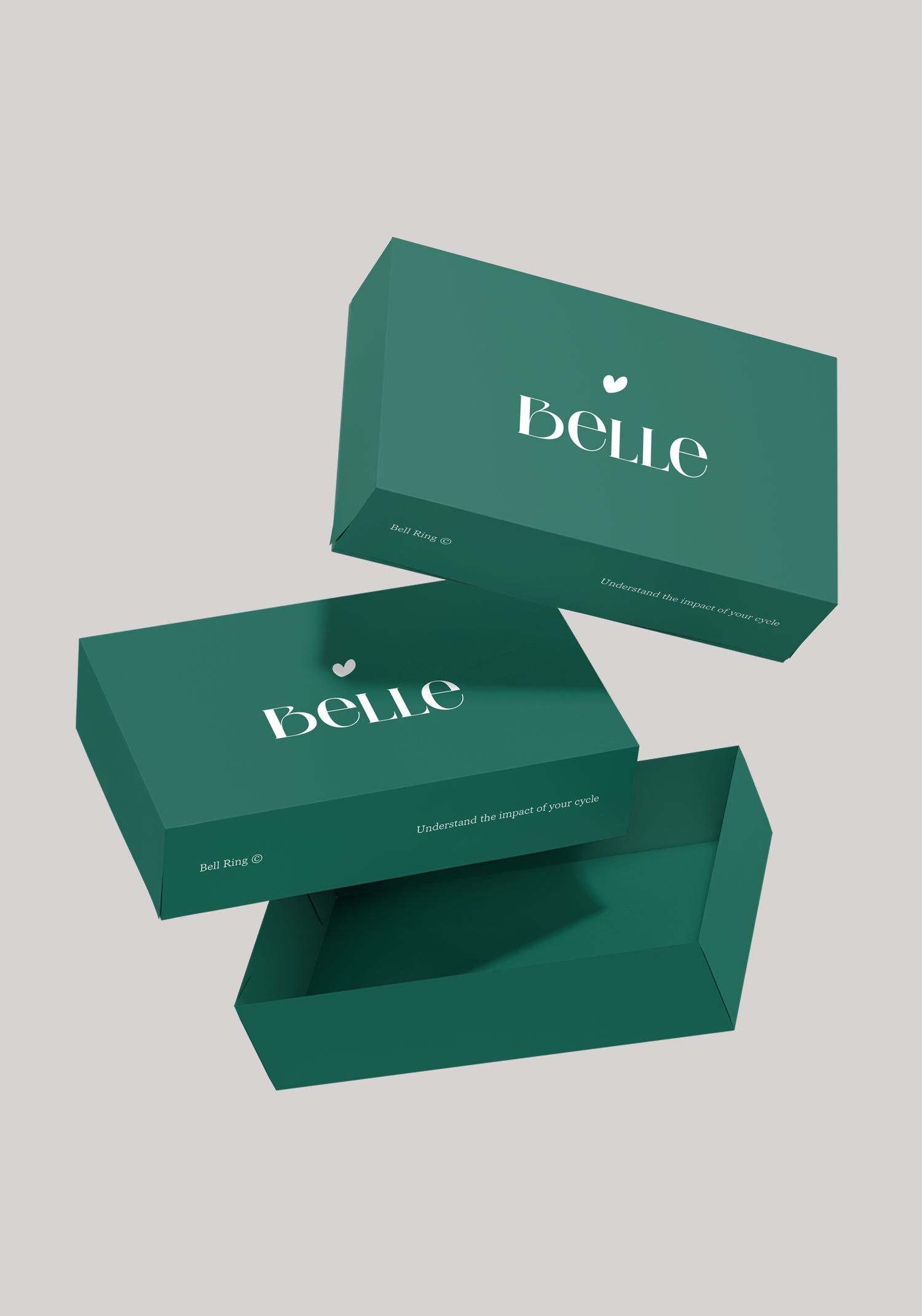 Belle Health PMDD Branding
