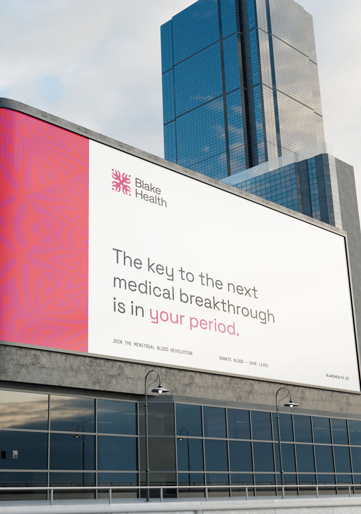 Femtech Billboard Design