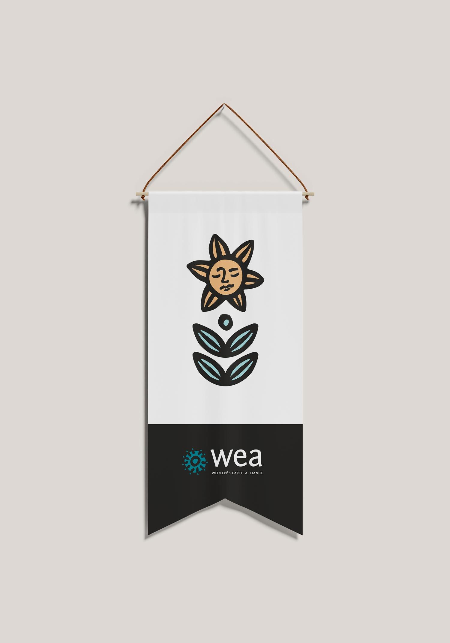 WEA Green Futures Branding