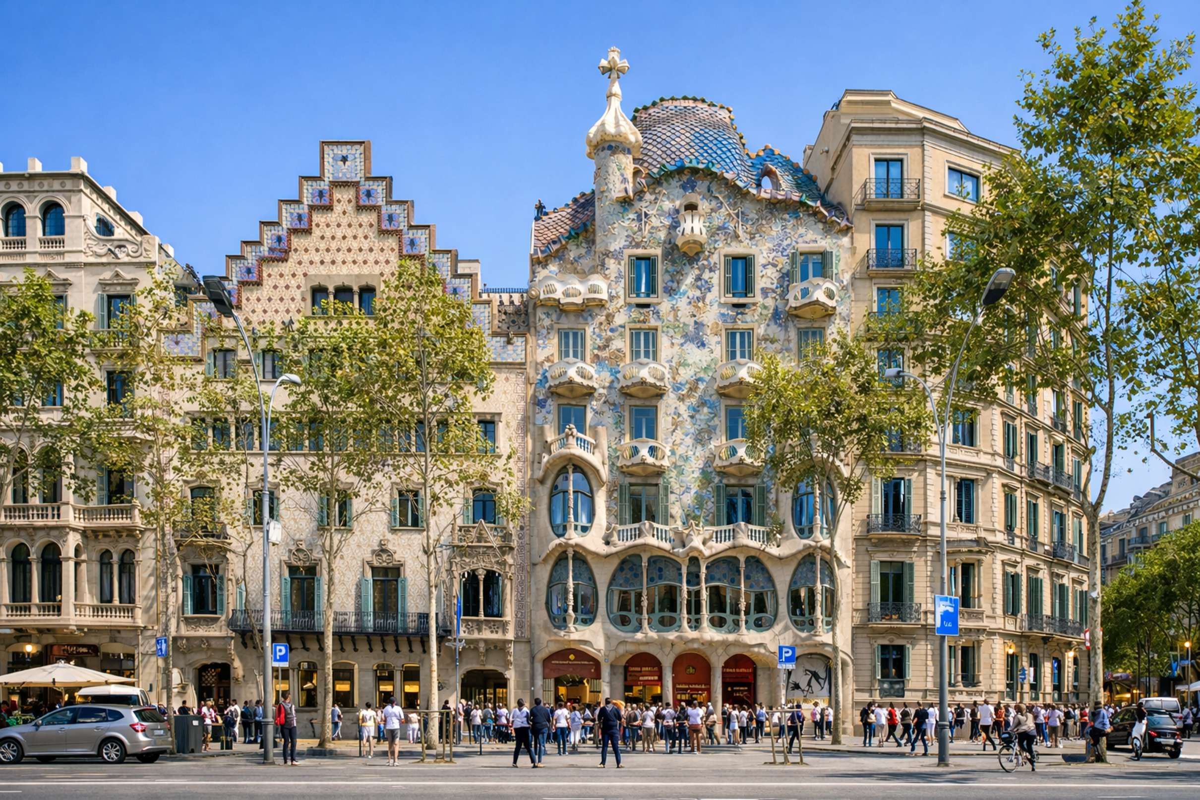 Barcelona Full-Day Hotel Pickup Tour: Sagrada Familia & 6 Si, Barcelona — photo 1