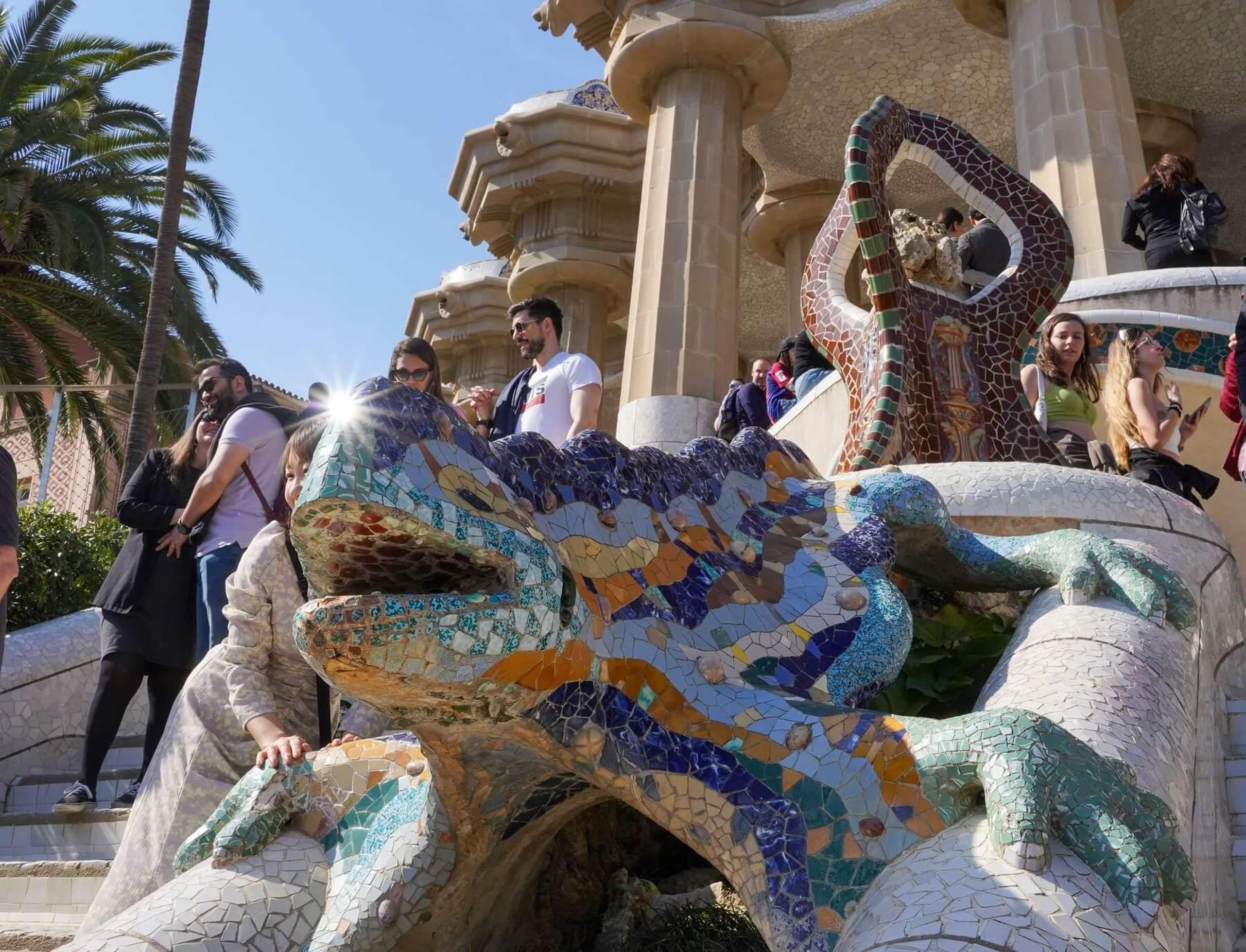 Barcelona Gaudí Twin Sites Tour: Park Güell & Sagrada Famili, Barcelona — photo 1