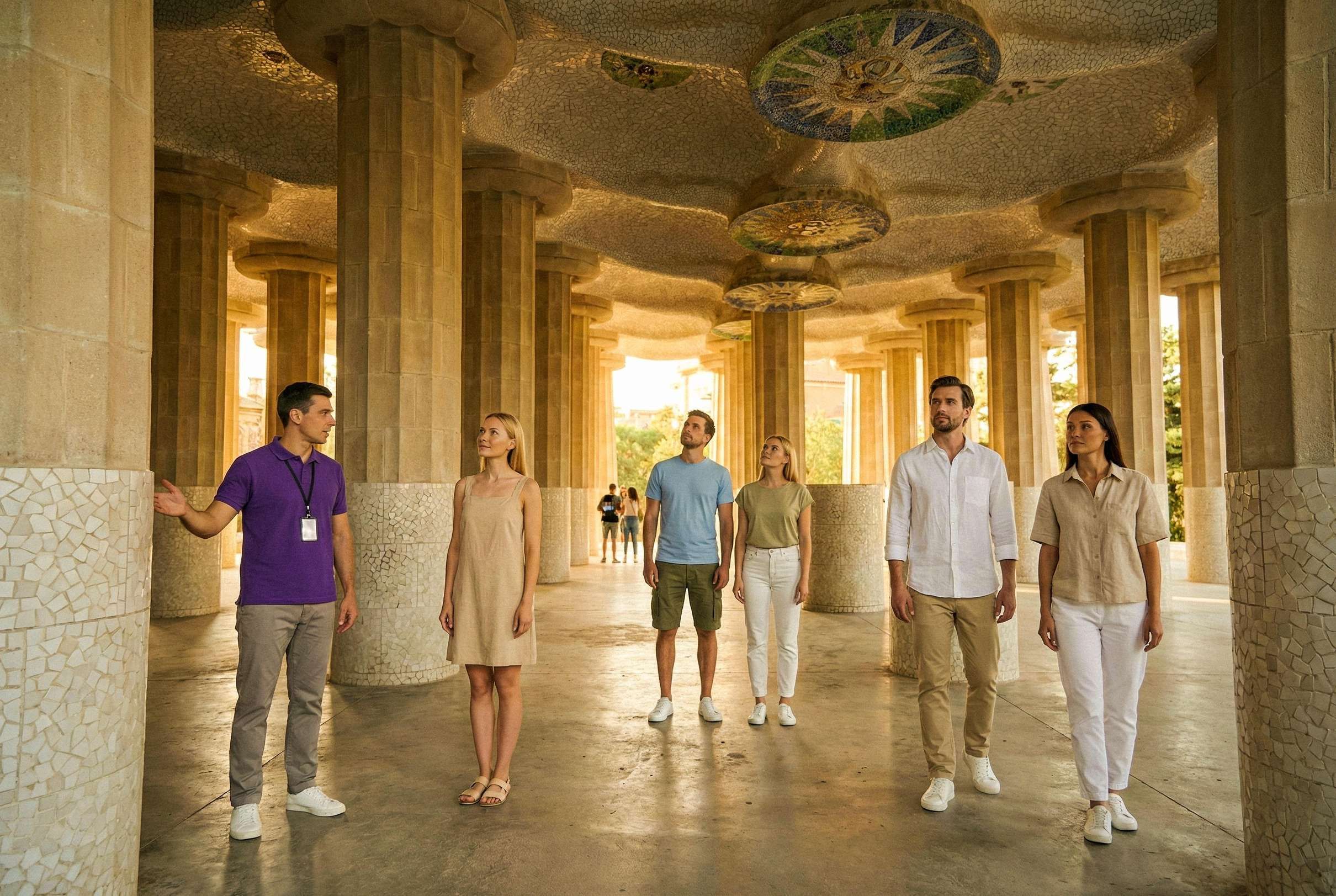 Park Güell Fast-Track Tour: Gaudí Mosaics & City Views, Barcelona — photo 3