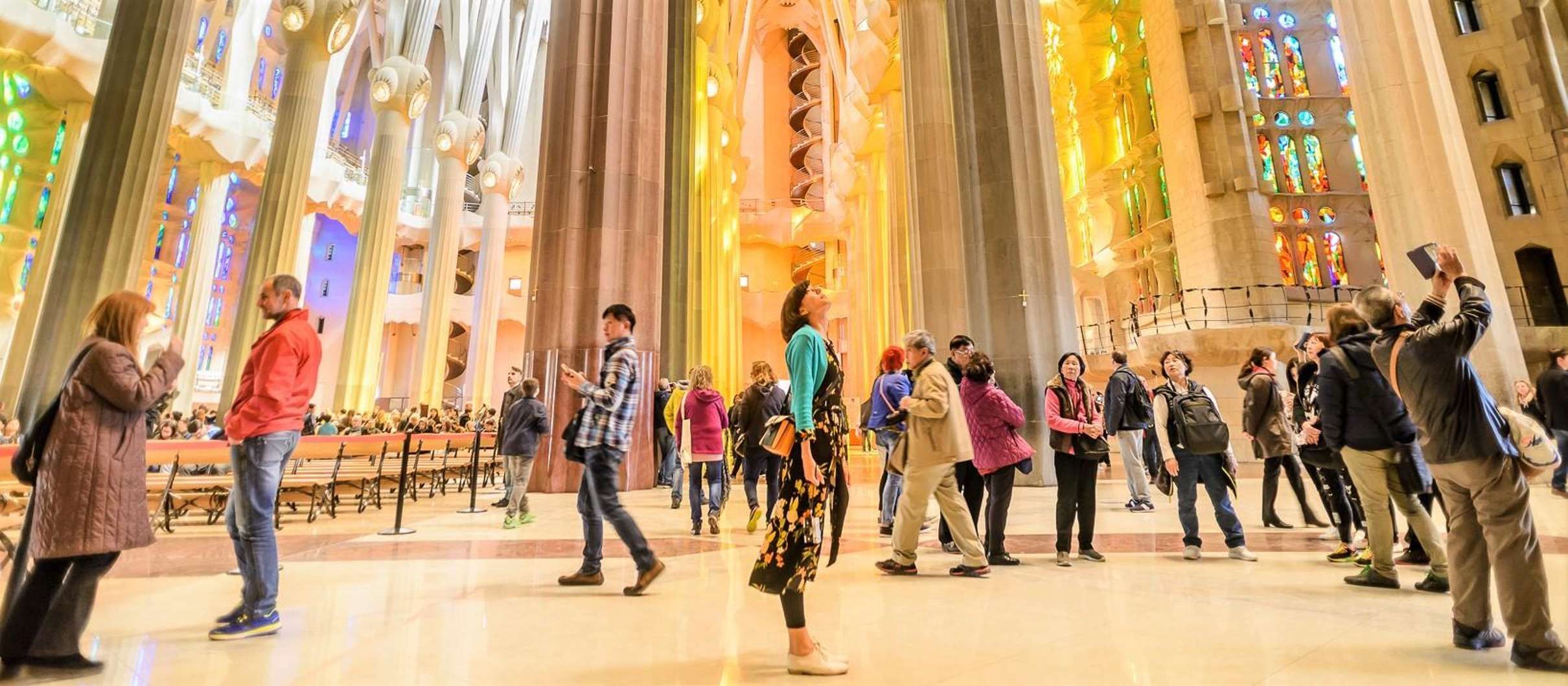 Sagrada Familia Official Guide Tour with Facade Focus, Barcelona — photo 2
