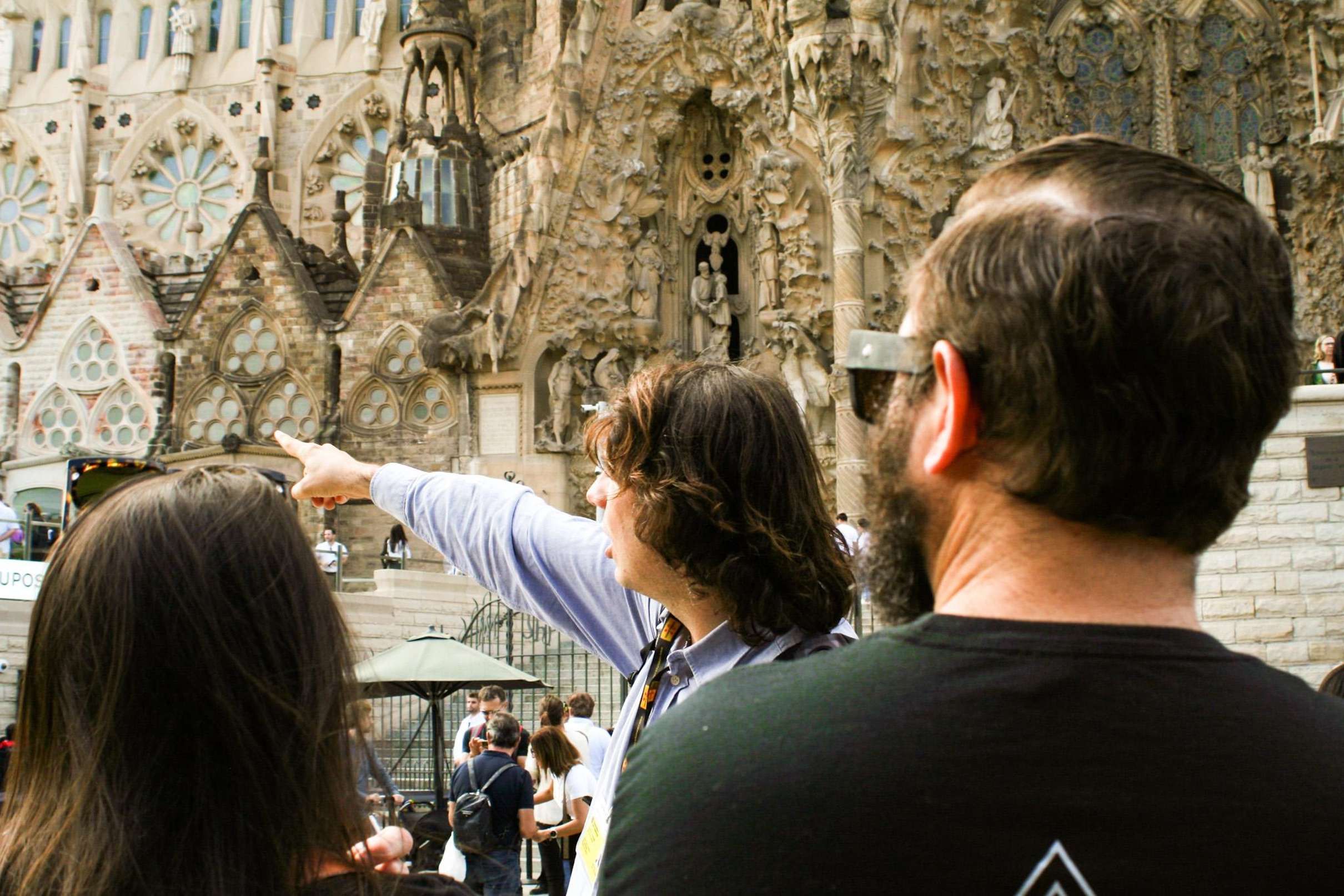 Sagrada Familia Skip-the-Line Tour with Stained Glass Focus, Barcelona — photo 1