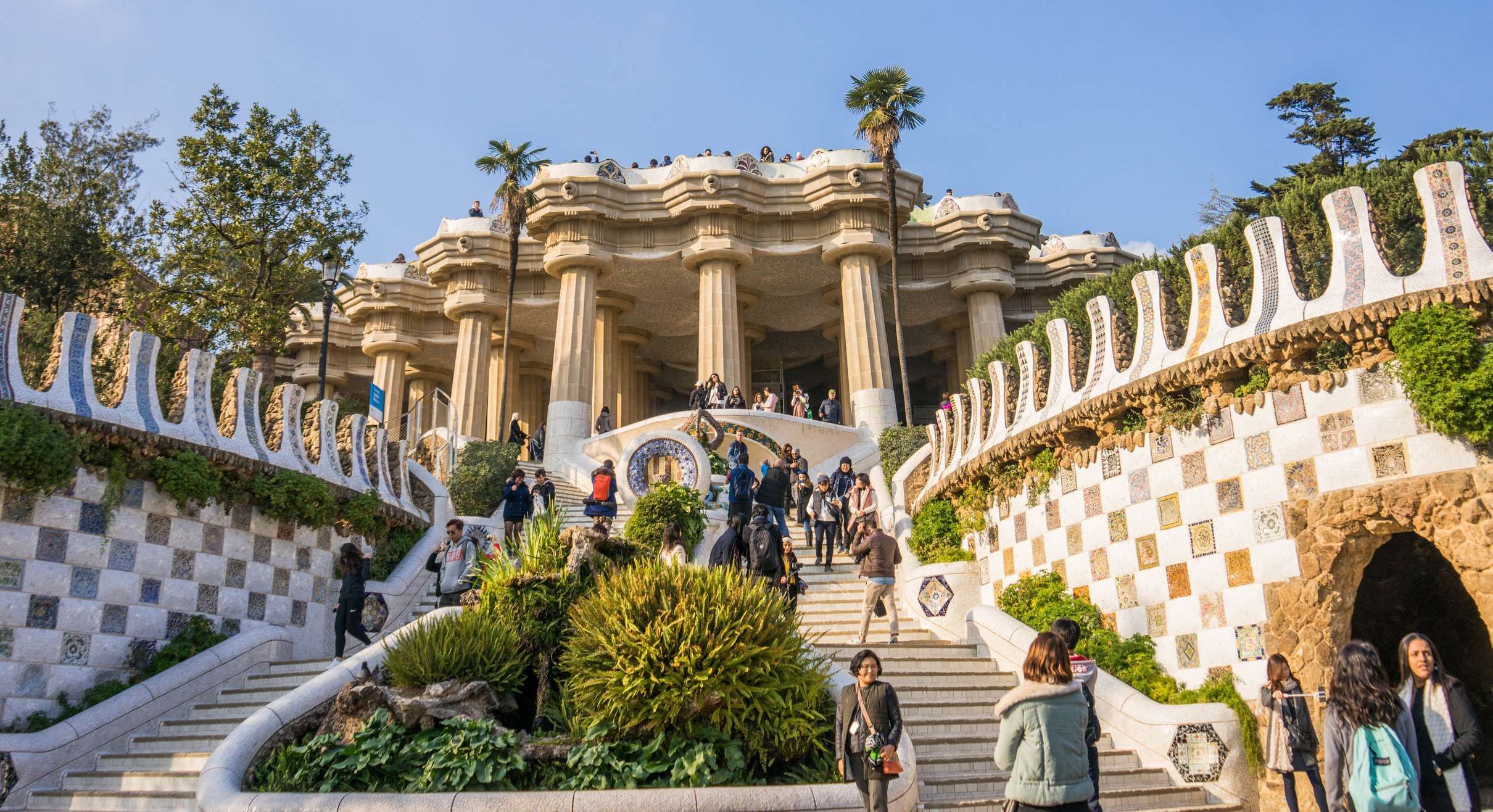 Park Güell & Sagrada Familia Combo Tour with Free Time, Barcelona — photo 1