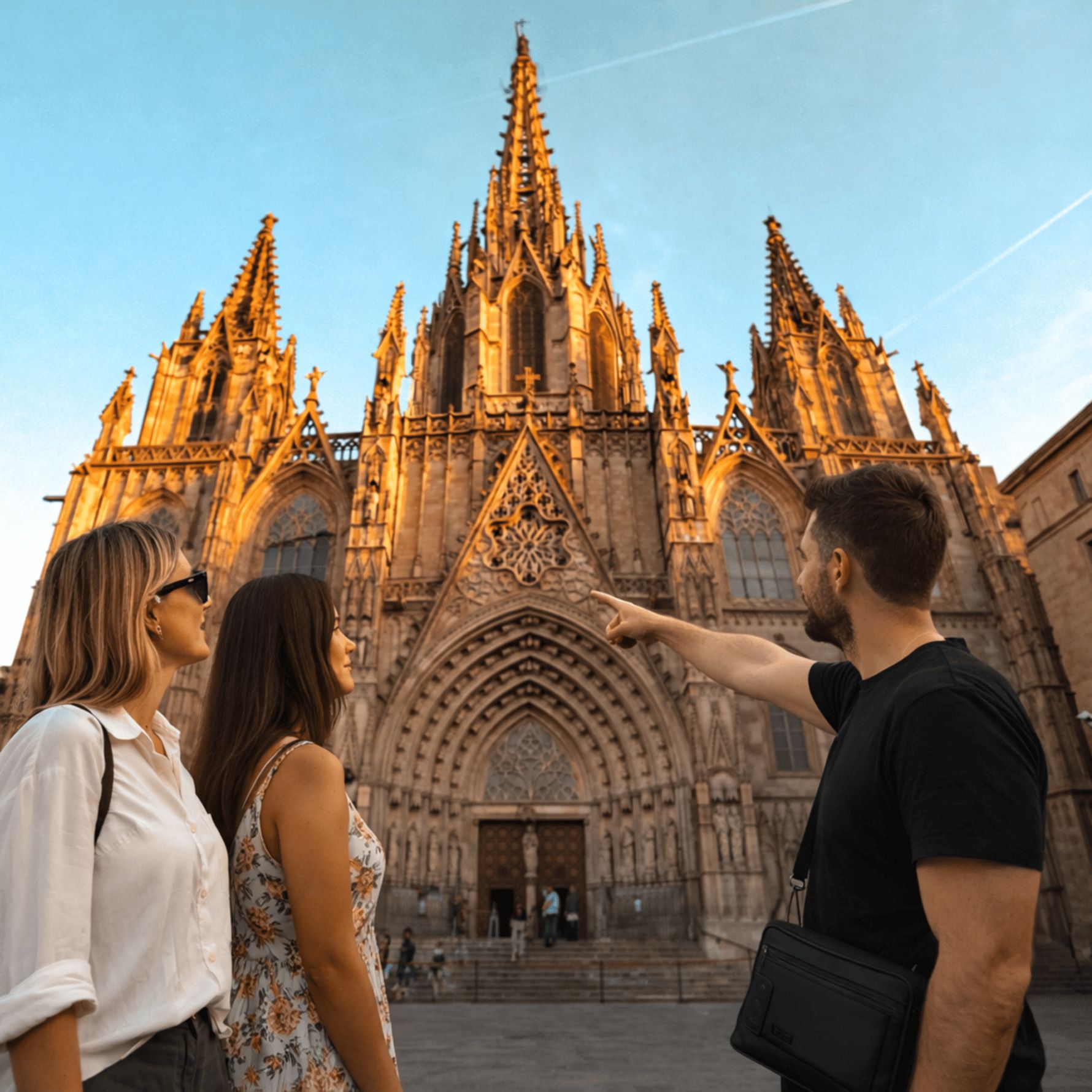 Barcelona Half-Day Tour: Sagrada Familia & City Highlights, Barcelona — photo 3