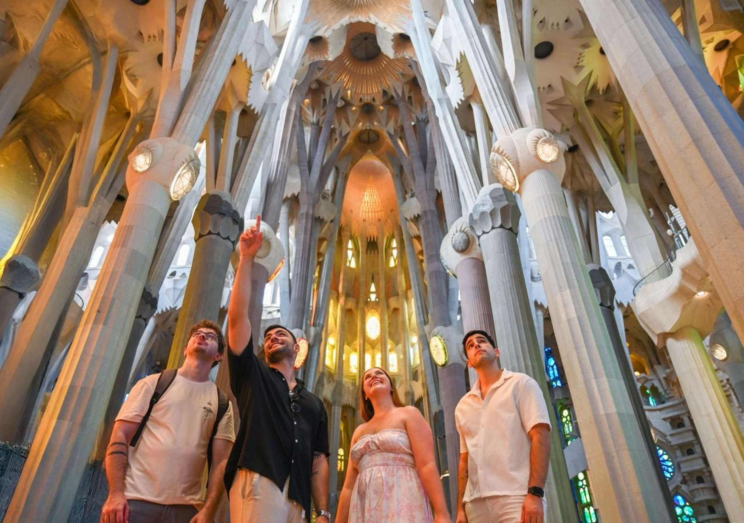 Sagrada Familia Expert Guide Tour with Extended Free Time, Barcelona — photo 4