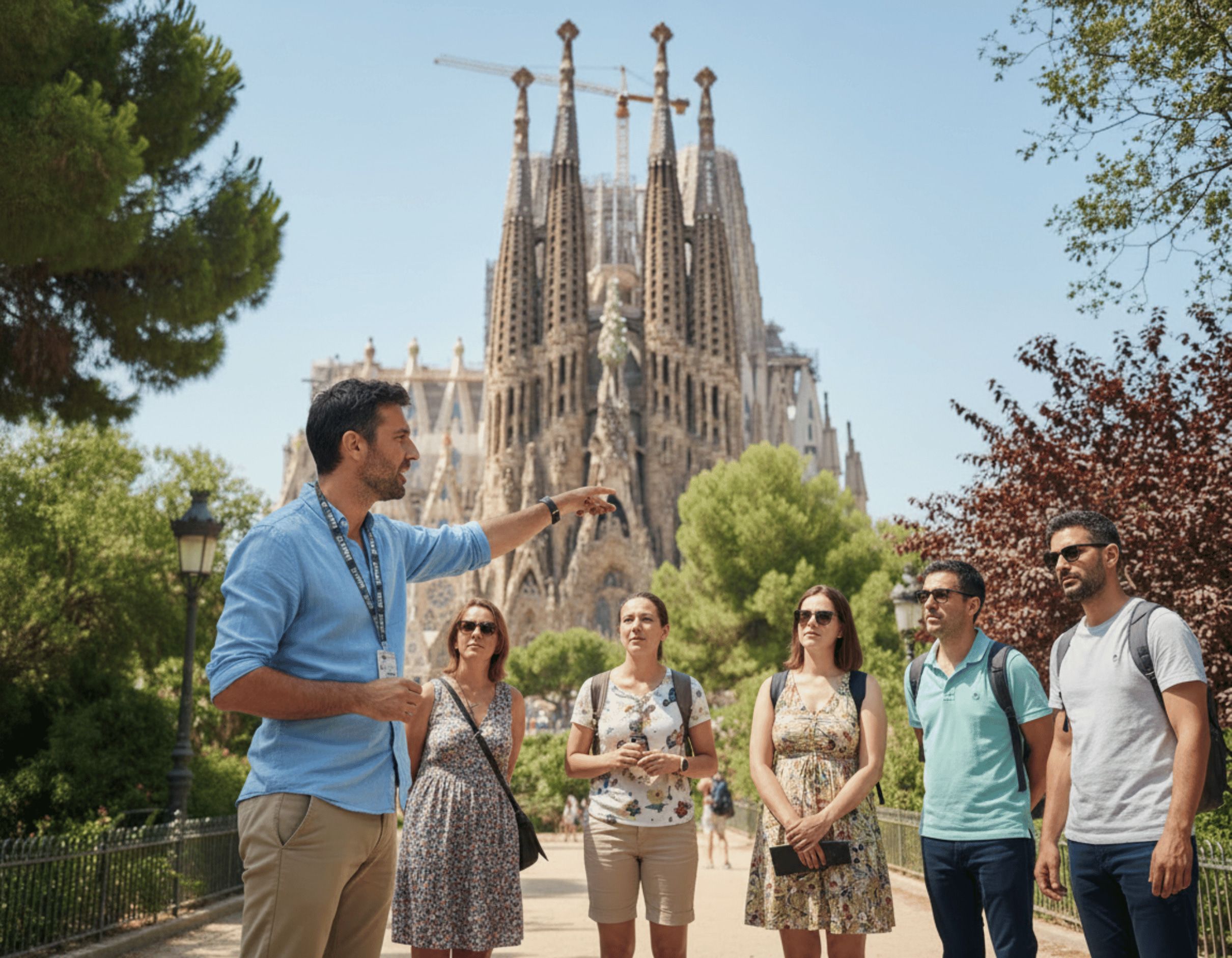 Barcelona Half-Day Tour: Sagrada Familia & City Highlights, Barcelona — photo 2