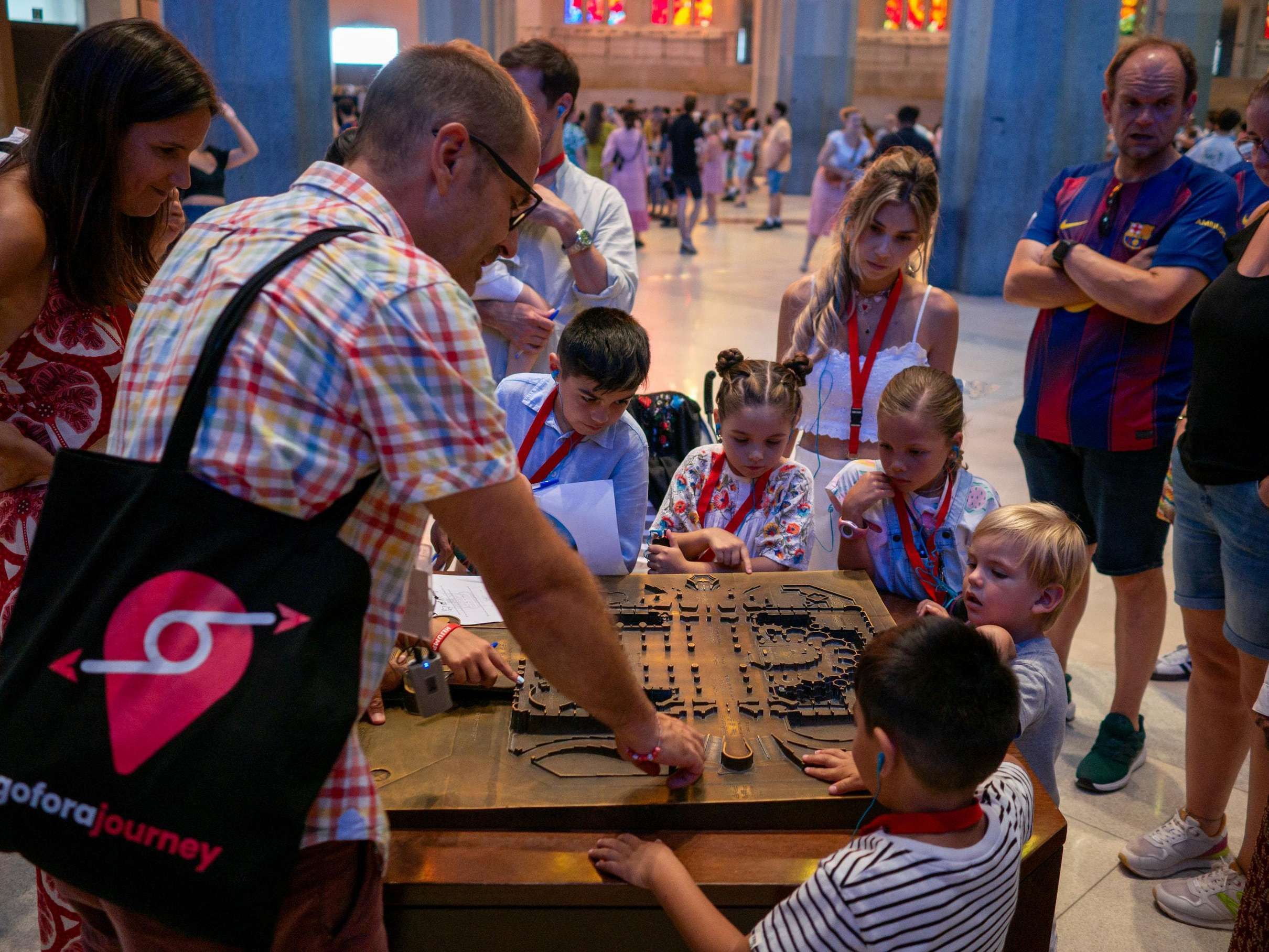 Sagrada Familia Kids Interactive Tour with Discovery Games, Barcelona — photo 3