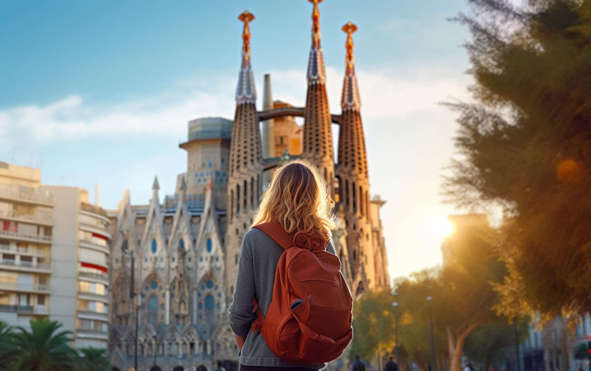 Sagrada Familia & Park Güell Combo Tour with Transport, Barcelona — photo 1