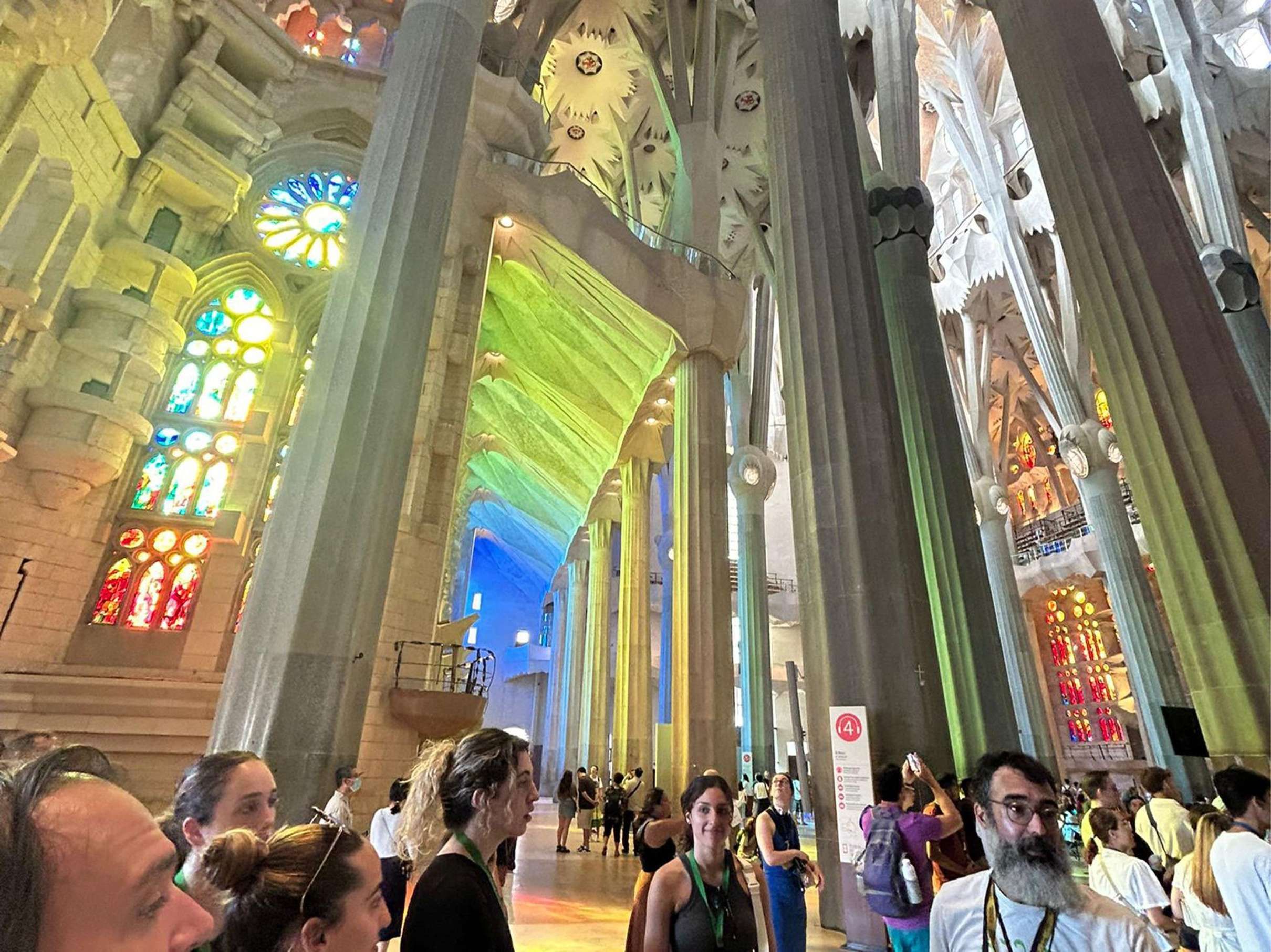 Sagrada Familia Lights & Shadows Cultural Tour Barcelona, Barcelona — photo 2