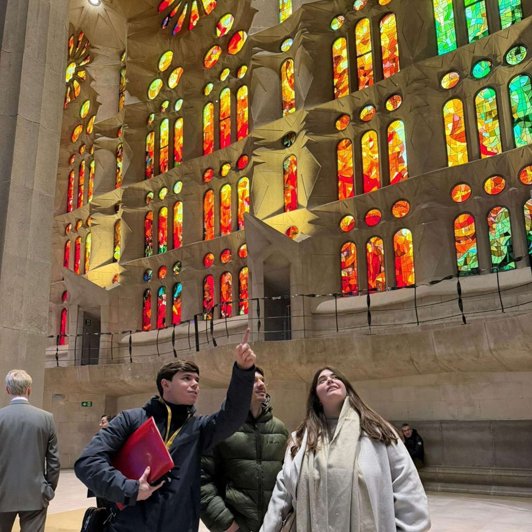 Sagrada Familia Local Expert Guide Tour Barcelona 1.5h, Barcelona — photo 3
