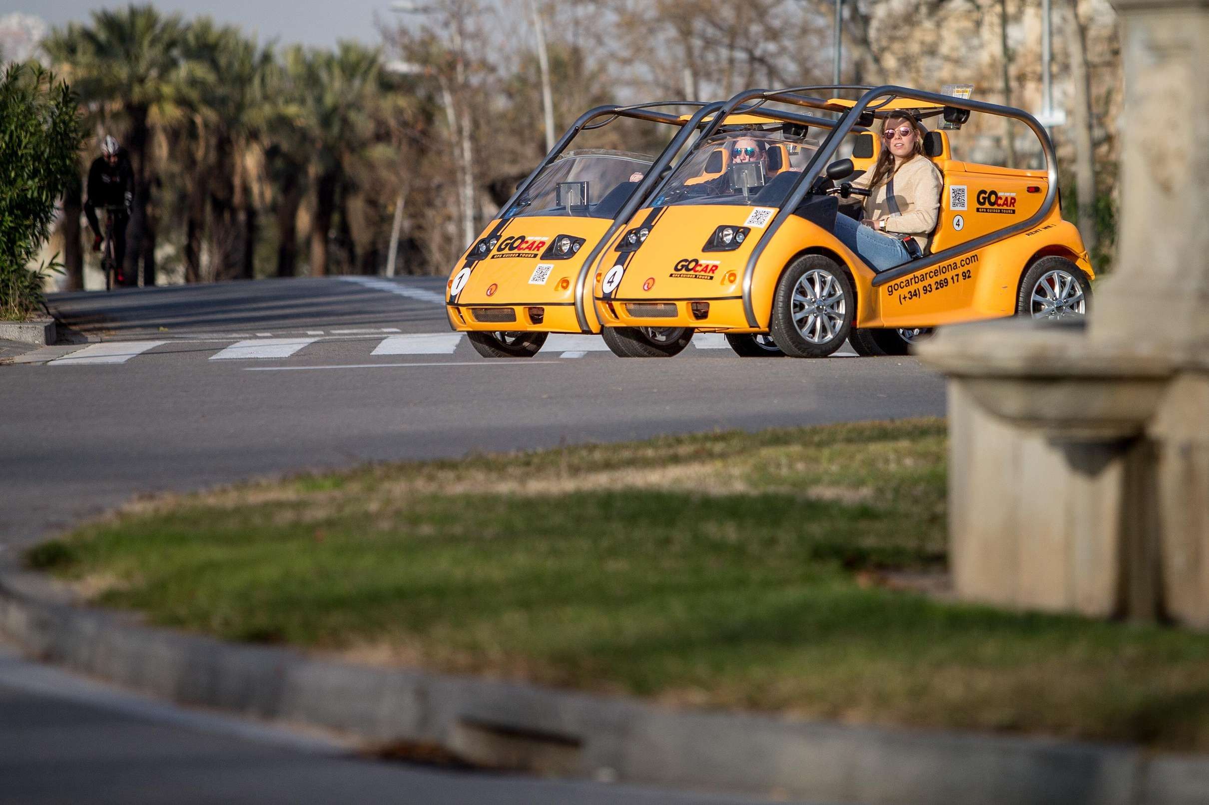 Barcelona Electric GoCar Tour: 6 Gaudí Sites ins, Barcelona — photo 3